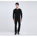 Yak Wool/Cashmere Round Neck Pullover Long Sleeve Sweater/Clothing/Garment/Knitwear